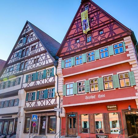 Hezelhof Hotel Dinkelsbuehl Luaran gambar