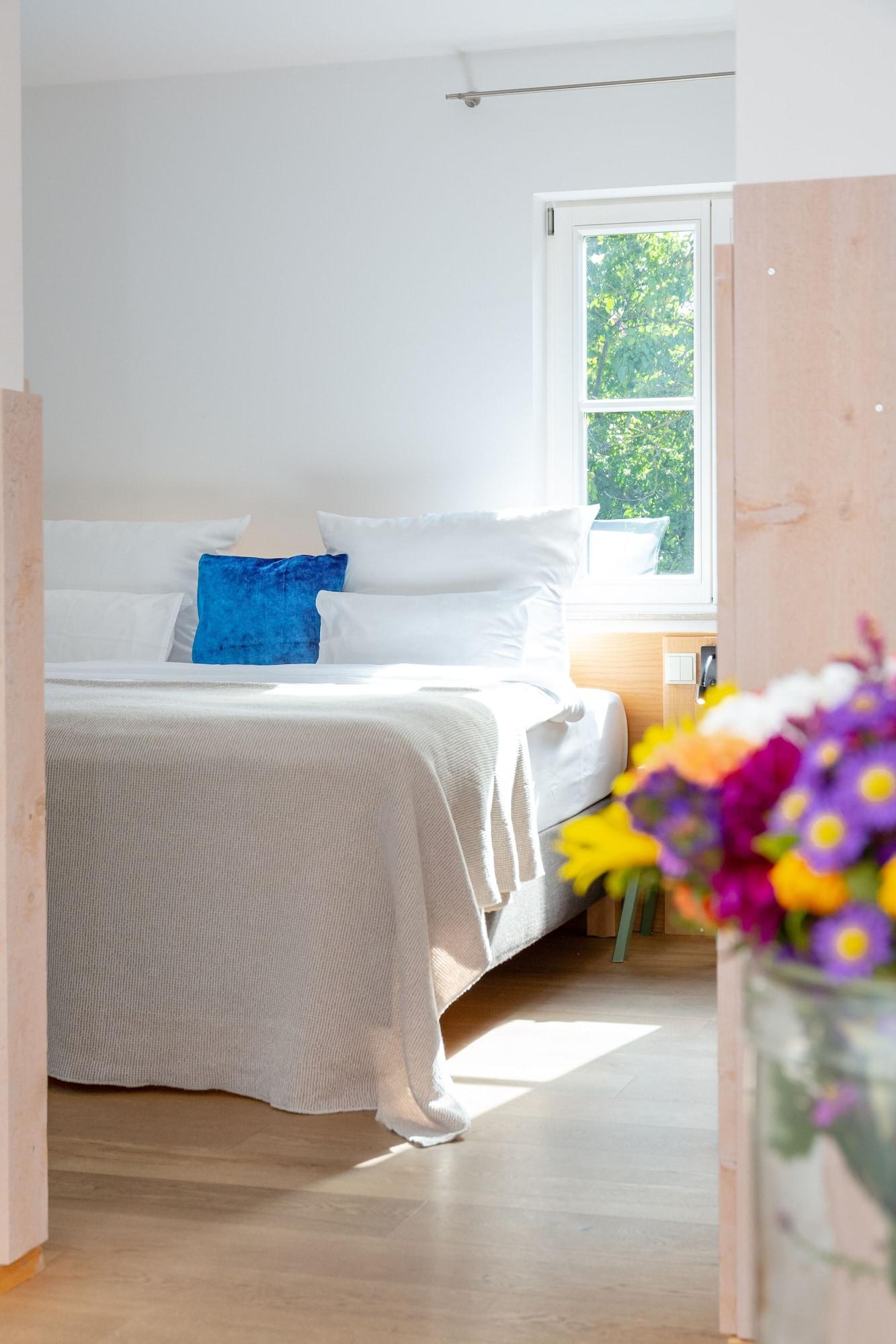 Hezelhof Hotel Dinkelsbuehl Luaran gambar