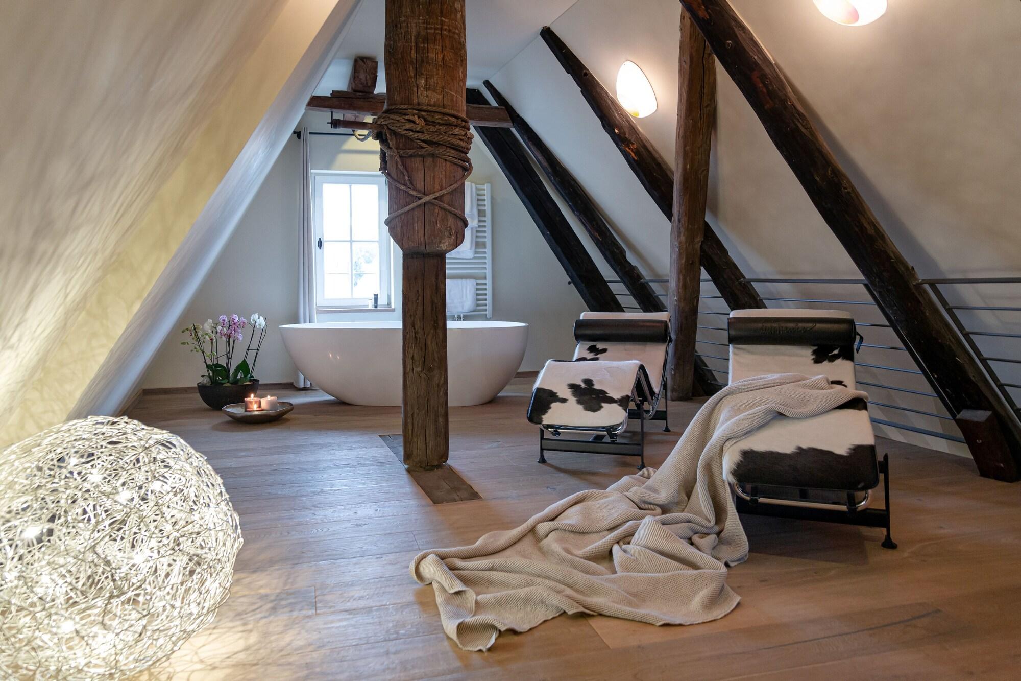 Hezelhof Hotel Dinkelsbuehl Luaran gambar