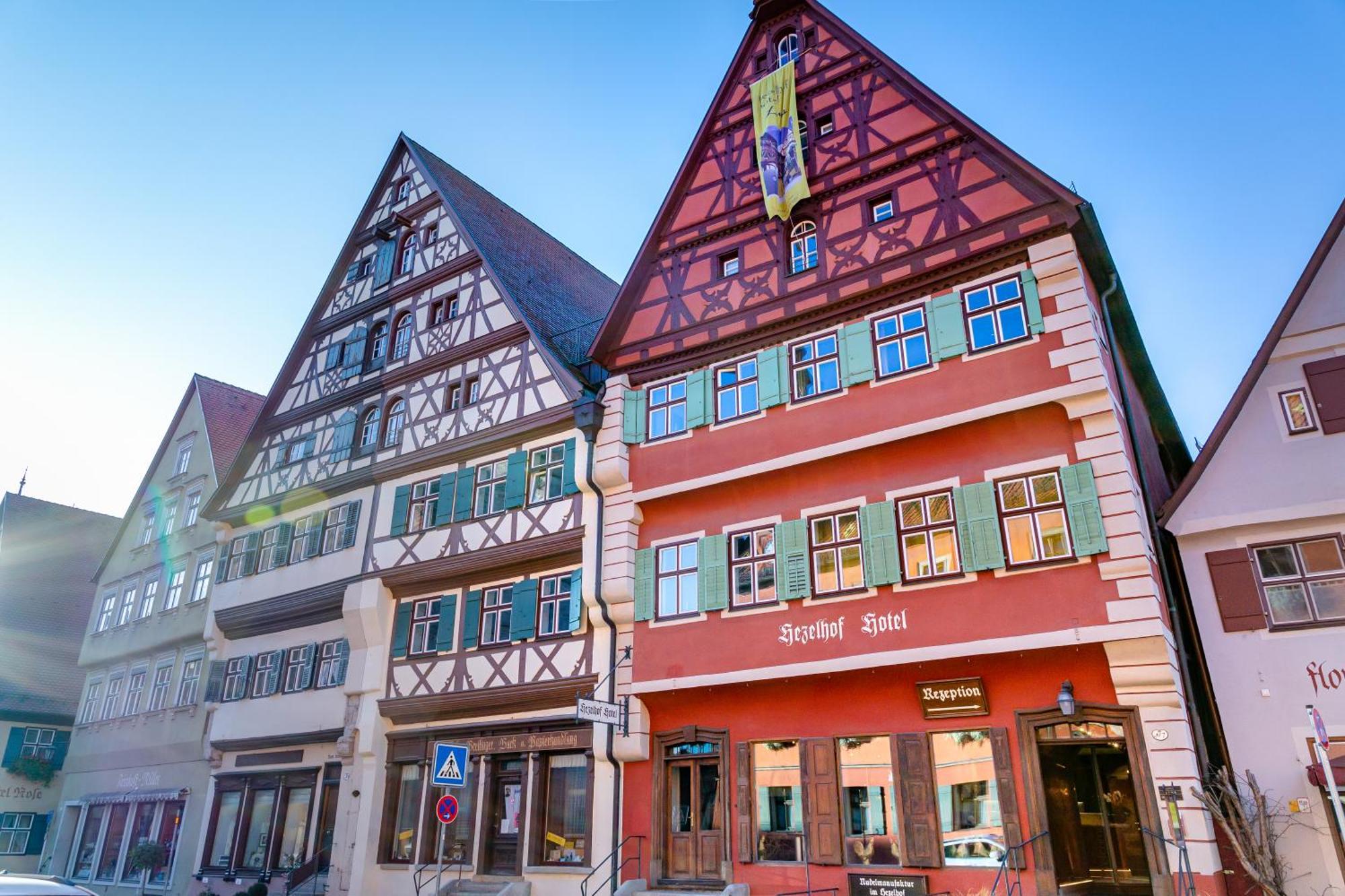Hezelhof Hotel Dinkelsbuehl Luaran gambar