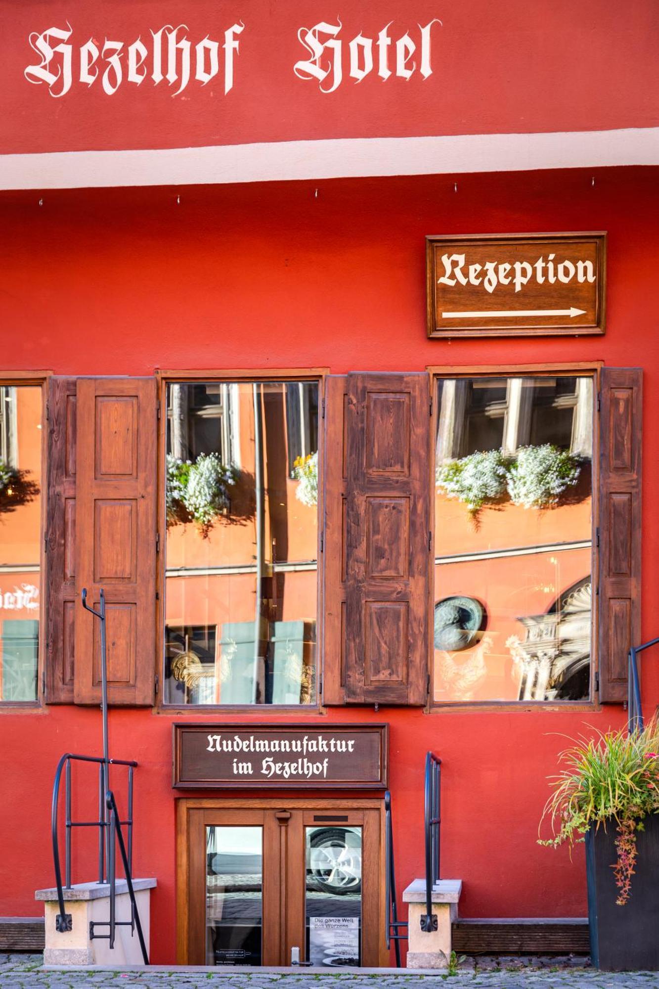 Hezelhof Hotel Dinkelsbuehl Luaran gambar