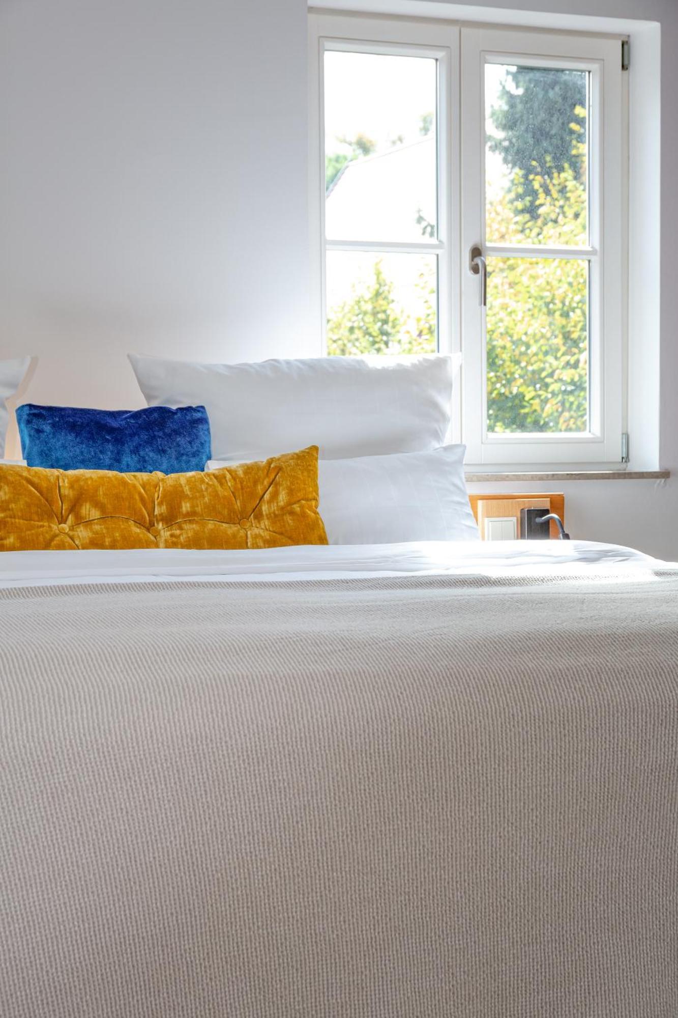 Hezelhof Hotel Dinkelsbuehl Luaran gambar