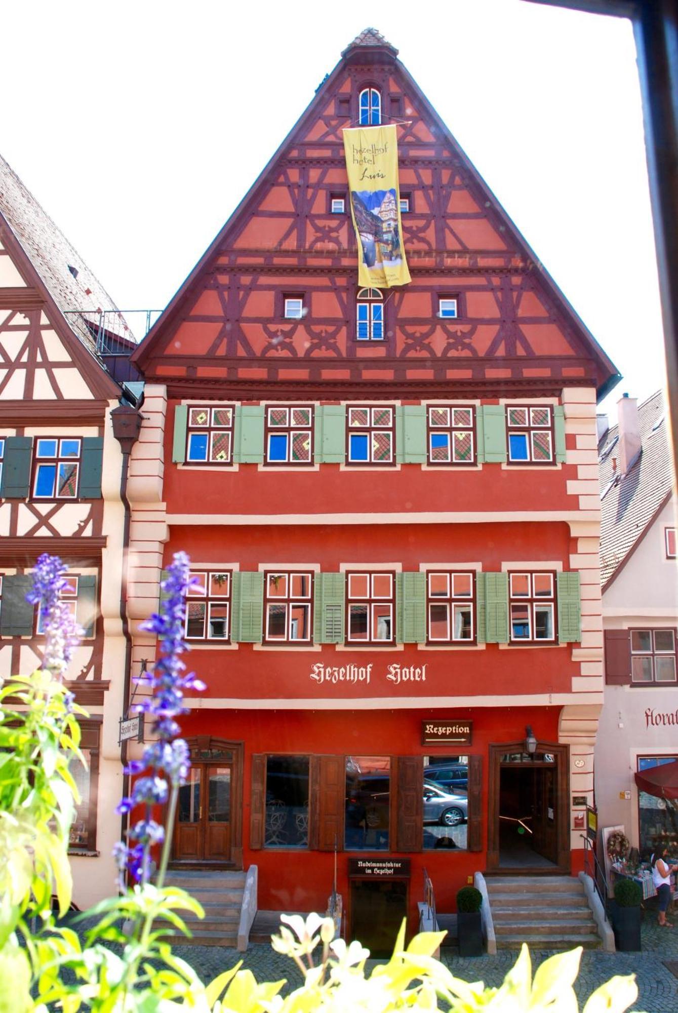 Hezelhof Hotel Dinkelsbuehl Luaran gambar