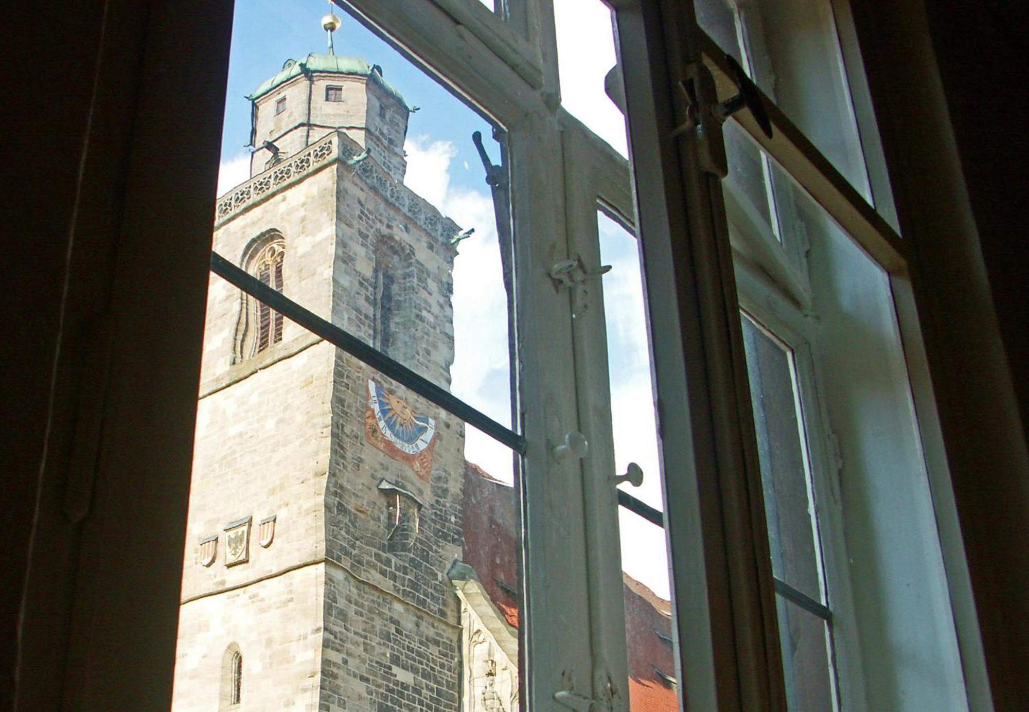 Hezelhof Hotel Dinkelsbuehl Luaran gambar