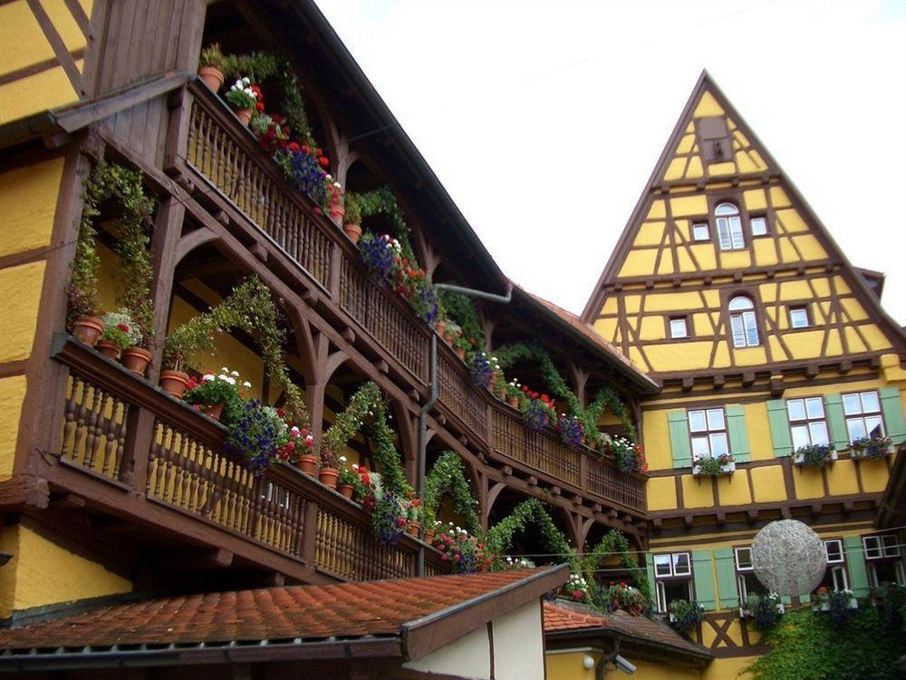 Hezelhof Hotel Dinkelsbuehl Luaran gambar