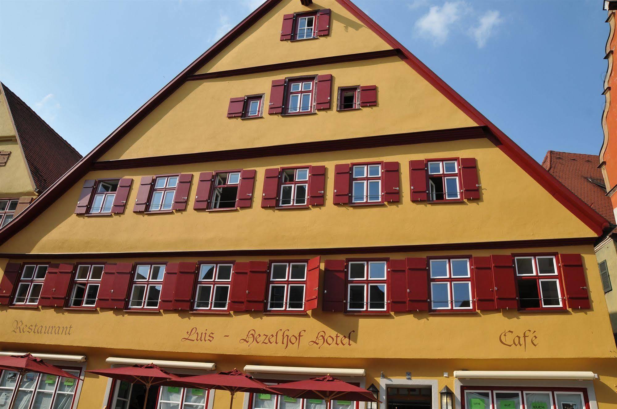 Hezelhof Hotel Dinkelsbuehl Luaran gambar