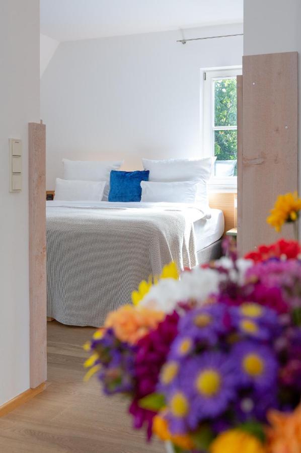 Hezelhof Hotel Dinkelsbuehl Luaran gambar