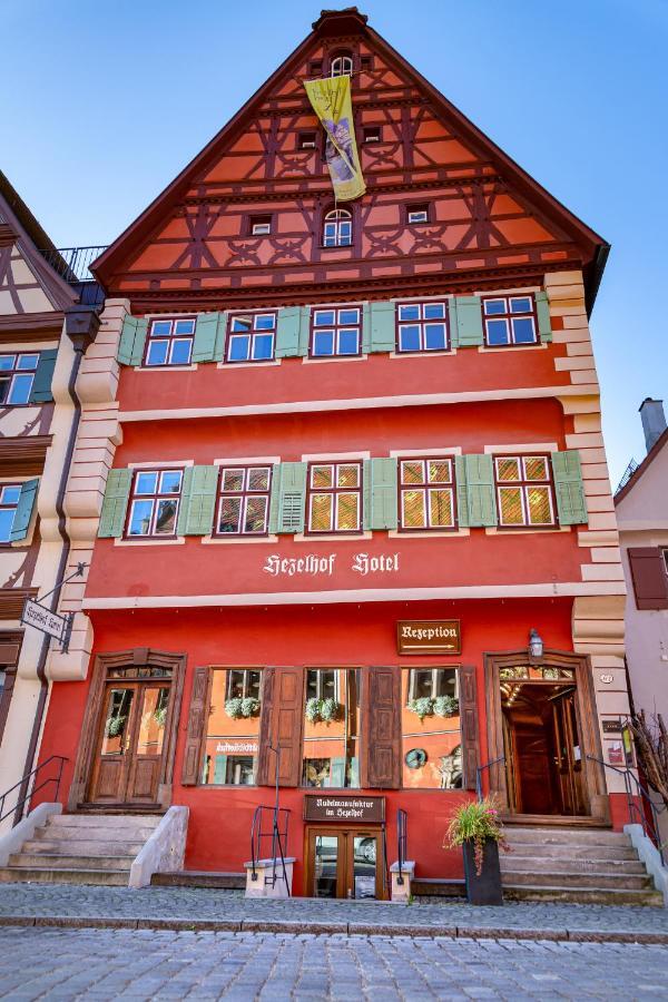 Hezelhof Hotel Dinkelsbuehl Luaran gambar